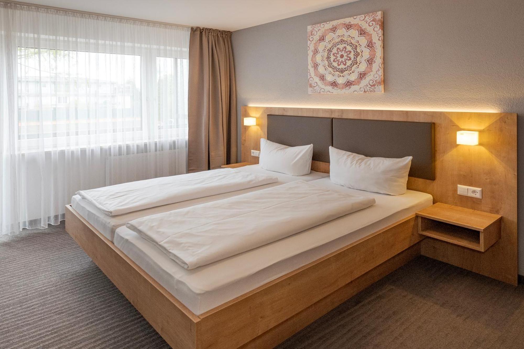 Hotel Seestern 瓦瑟堡 外观 照片