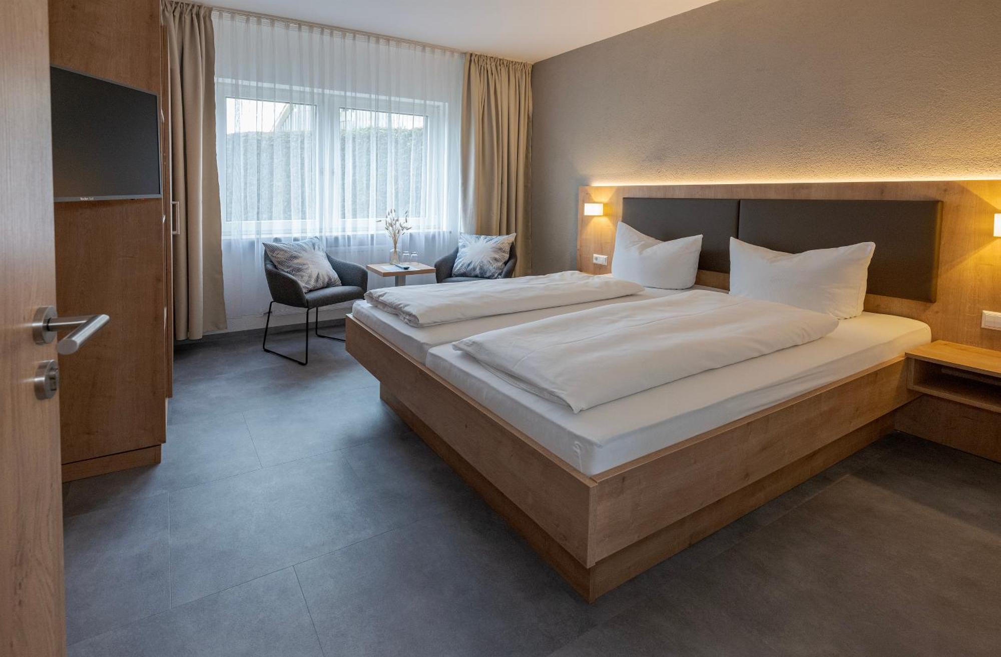Hotel Seestern 瓦瑟堡 外观 照片
