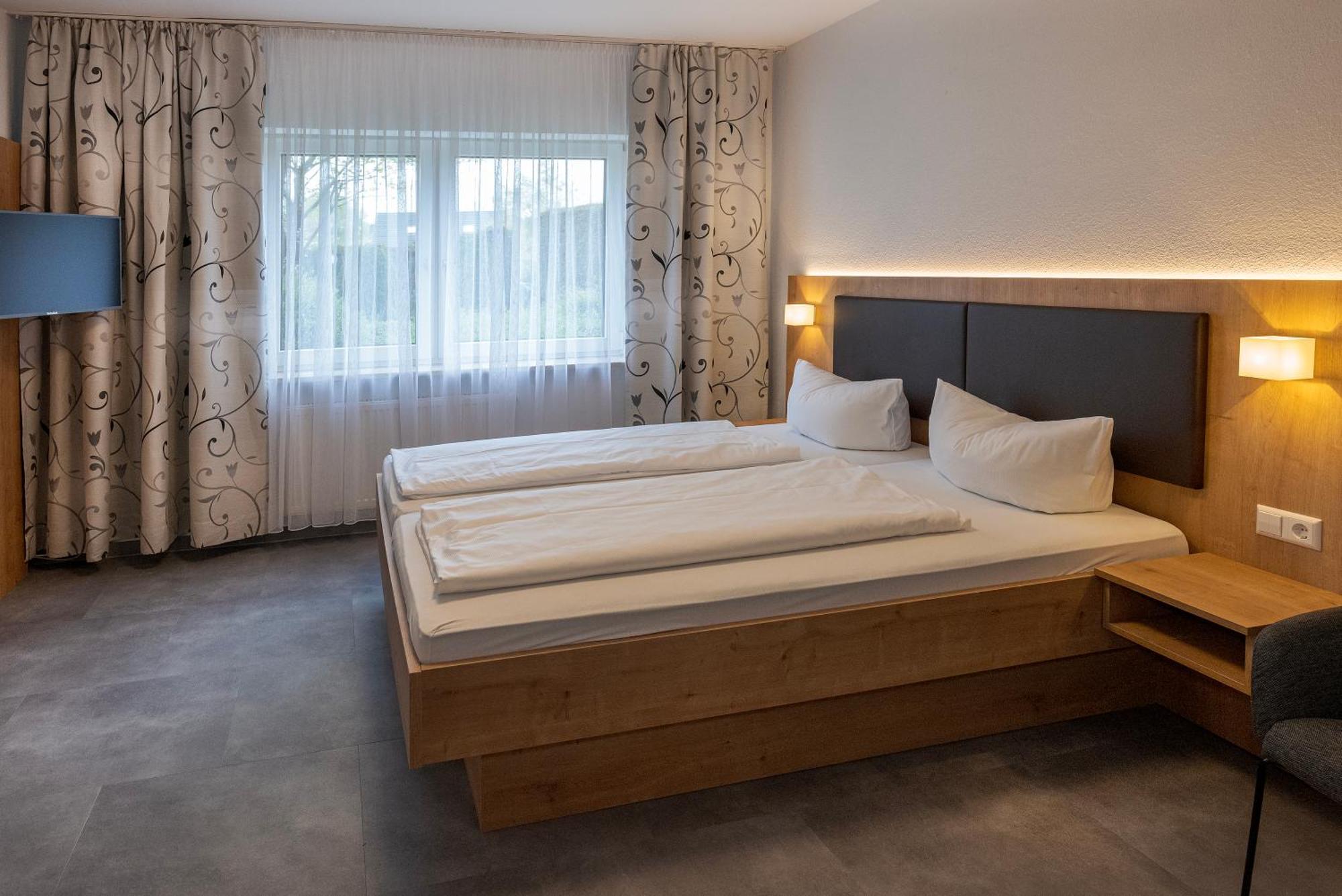 Hotel Seestern 瓦瑟堡 外观 照片